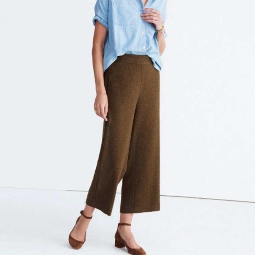 Madewell Bryant Wide Leg Pant NWOT XS